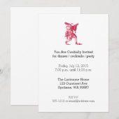 Shakespearean Jester Kaart (Voorkant / Achterkant)