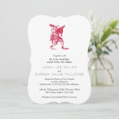 Shakespearean Jester Kaart (Staand voorkant)