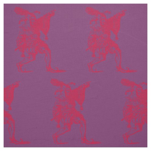 Shakespearean Jester Stof (Swatch)