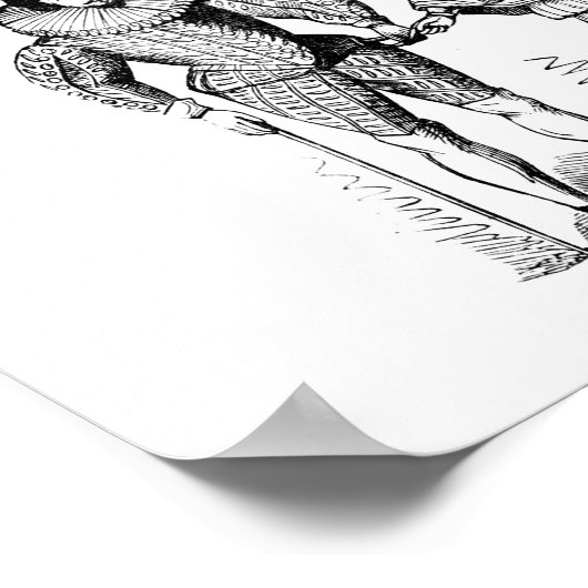 Shakespearean Proportions Poster (Hoek)