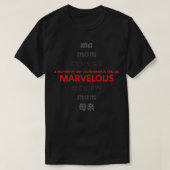 Shakespeareanesque Marvelous Mam Premium T-shirt (Design voorkant)