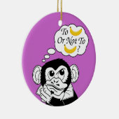 Shakespeare's aap keramisch ornament (Rechts)