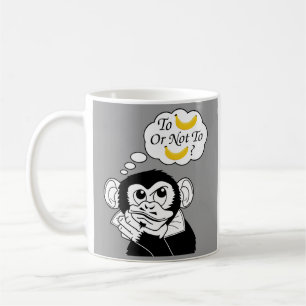 Shakespeare's aap koffiemok