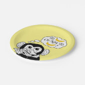 Shakespeare's aap papieren bordje (Gekanteld)