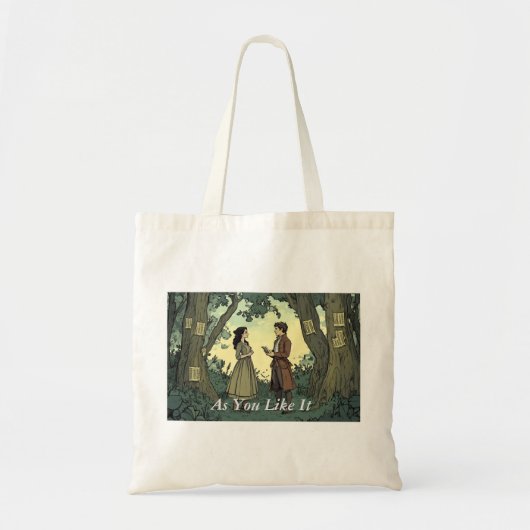 Shakespeare's As You Like It Tote Bag (Voorkant)