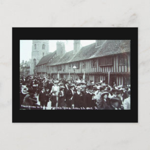 Shakespeare's Birthday 1907, Stratford-upon-Avon Briefkaart