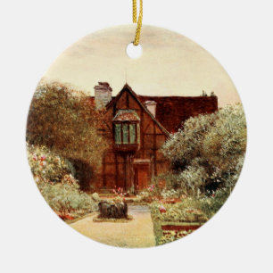 Shakespeare's Birthplace II, Stratford-upon-Avon Keramisch Ornament