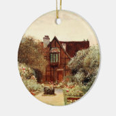 Shakespeare's Birthplace II, Stratford-upon-Avon Keramisch Ornament (Links)