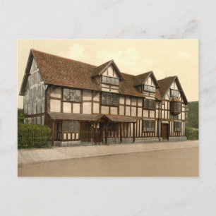 Shakespeare's Birthplace, Stratford-upon-Avon, Ver Briefkaart