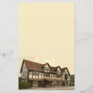 Shakespeare's Birthplace, Stratford-upon-Avon, Ver Briefpapier