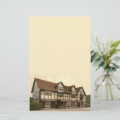 Shakespeare's Birthplace, Stratford-upon-Avon, Ver Briefpapier (Staand voorkant)