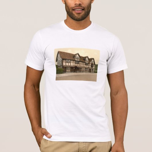 Shakespeare's Birthplace, Stratford-upon-Avon, Ver T-shirt (Voorkant)