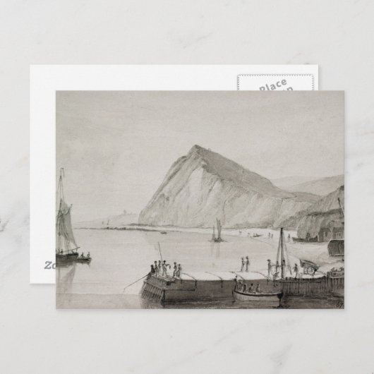 Shakespeare's Cliff Briefkaart (Voorkant / Achterkant)