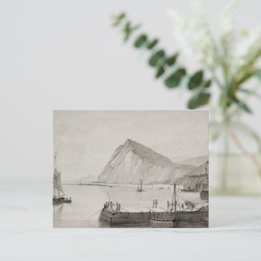 Shakespeare's Cliff Briefkaart (Staand voorkant)