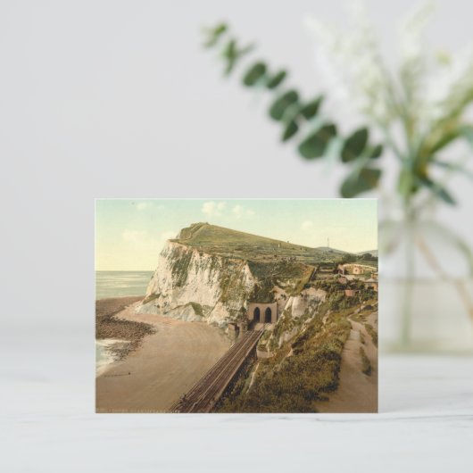 Shakespeare's Cliff, Dover, Kent, Engeland Briefkaart (Staand voorkant)