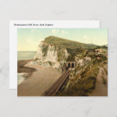Shakespeare's Cliff, Dover, Kent, Engeland Briefkaart (Voorkant / Achterkant)