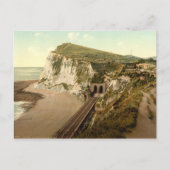 Shakespeare's Cliff, Dover, Kent, Engeland Briefkaart (Voorkant)