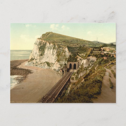 Shakespeare's Cliff, Dover, Kent, Engeland Briefkaart (Voorkant)