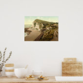 Shakespeare's Cliff, Dover, Kent, Engeland Poster (Keuken)