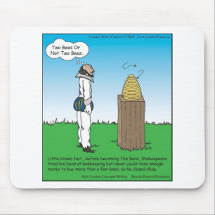 Shakespeares De Bijenhouder Grappige Cadeaus & T-s Muismat