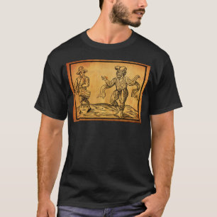 Shakespeare's favoriete clown Will Kempe T-Shirt