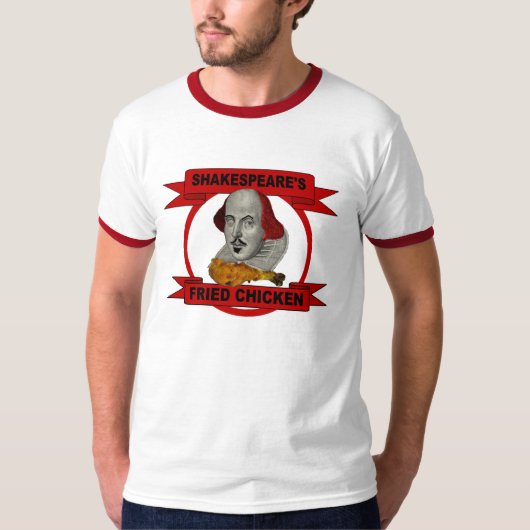 Shakespeare's Fried Chicken T-shirt (Voorkant)