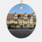 Shakespeare's geboorteplaats in Stratford Upon Avo Keramisch Ornament (Links)