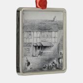Shakespeare's geboorteplaats metalen ornament (Rechts)