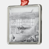 Shakespeare's geboorteplaats metalen ornament (Links)