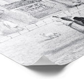 Shakespeare's geboorteplaats poster (Hoek)