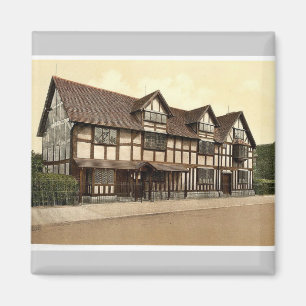 Shakespeare's geboorteplaats, Stratford-on-Avon, E Magneet