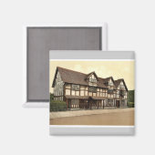 Shakespeares geboorteplaats, Stratford-on-Avon, En Magneet (Voorkant / Achterkant)
