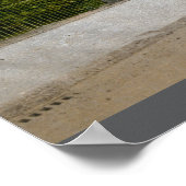 Shakespeares geboorteplaats Stratford-upon-Avon Poster (Hoek)