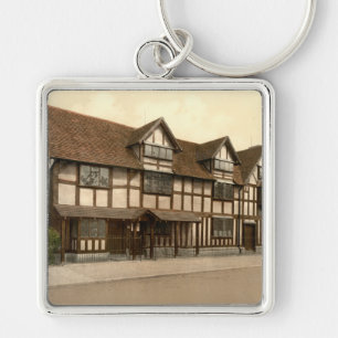 Shakespeare's geboorteplaats, Stratford-upon-Avon Sleutelhanger
