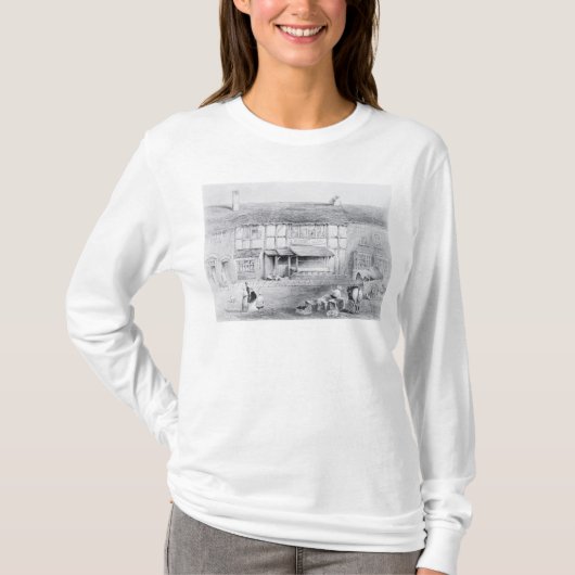 Shakespeare's geboorteplaats t-shirt (Voorkant)