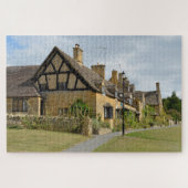 Shakespeare's huisjes in Broadway, Cotswolds Legpuzzel (Horizontaal)