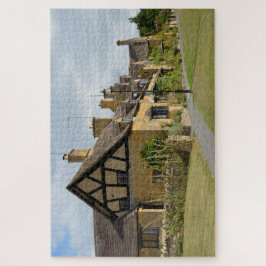 Shakespeare's huisjes in Broadway, Cotswolds Legpuzzel