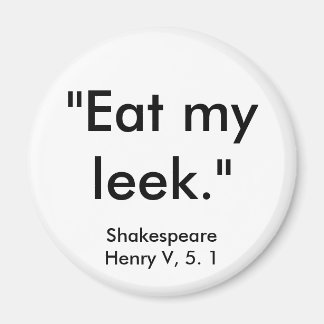 Shakespeare's Insult Magnet