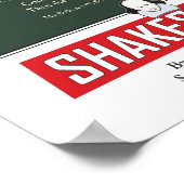 Shakespeare's MacBeth. witches incantation poster. Poster (Hoek)