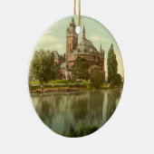 Shakespeare's Memorial Theater, Stratford-on-Avon Keramisch Ornament (Rechts)