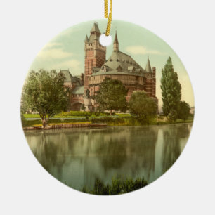 Shakespeare's Memorial Theater, Stratford-on-Avon Keramisch Ornament