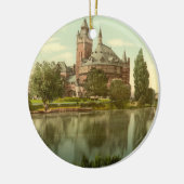 Shakespeare's Memorial Theater, Stratford-on-Avon Keramisch Ornament (Links)