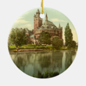 Shakespeare's Memorial Theater, Stratford-on-Avon Keramisch Ornament (Achterkant)