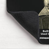 Shakespeare's Monologen Mousepad, Black Muismat (Hoek)