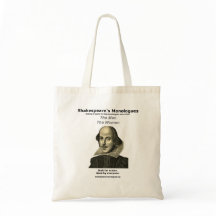 Shakespeare's Monologen Tas