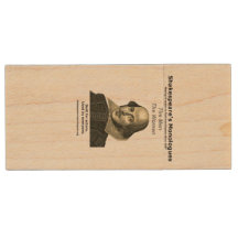 Shakespeare's Monologs USB-flashstation