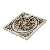 Shakespeare's nachtdroomrepetitie Minton in de Mid Tegeltje (Zijkant)