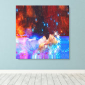 Shakespeare's Ophelia Canvas Afdruk (Insitu (Houten vloer))