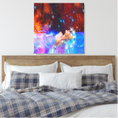 Shakespeare's Ophelia Canvas Afdruk (Insitu (Slaapkamer))