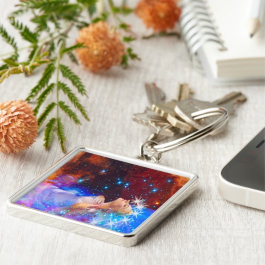 Shakespeare's Ophelia Sleutelhanger (Zijkant)